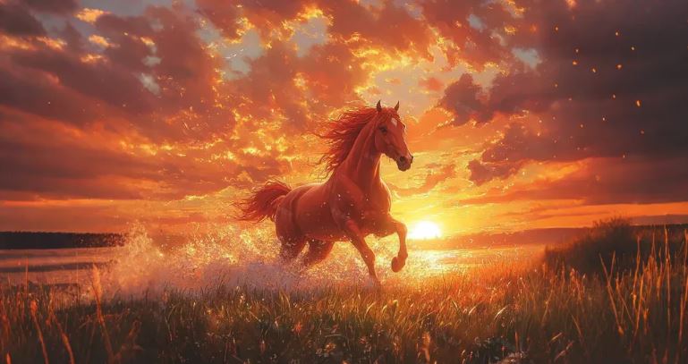 اسب آتشی چینی